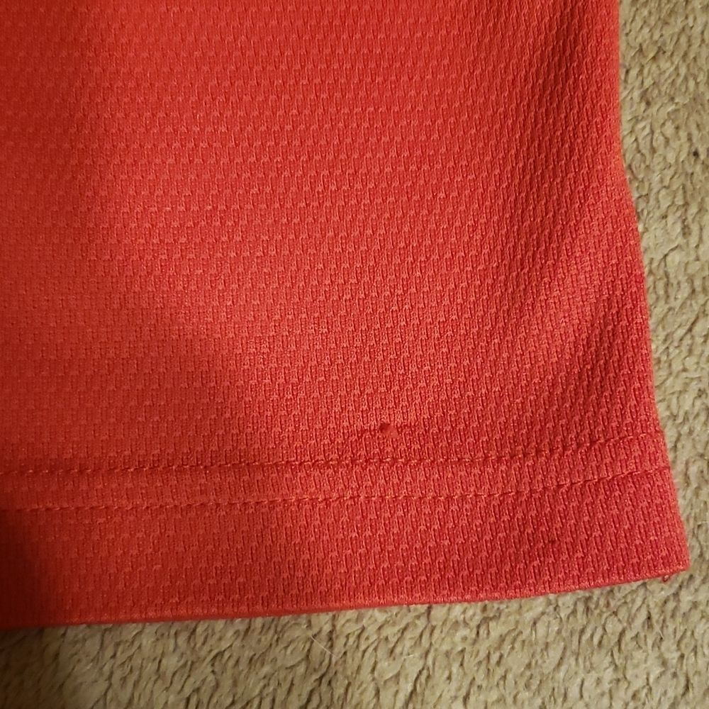 Pga Tour Red Large Mens Polo - Picture 9 of 10